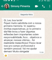 Depoimento de Simony Pimenta — Consultora de Segurança de Alimentos